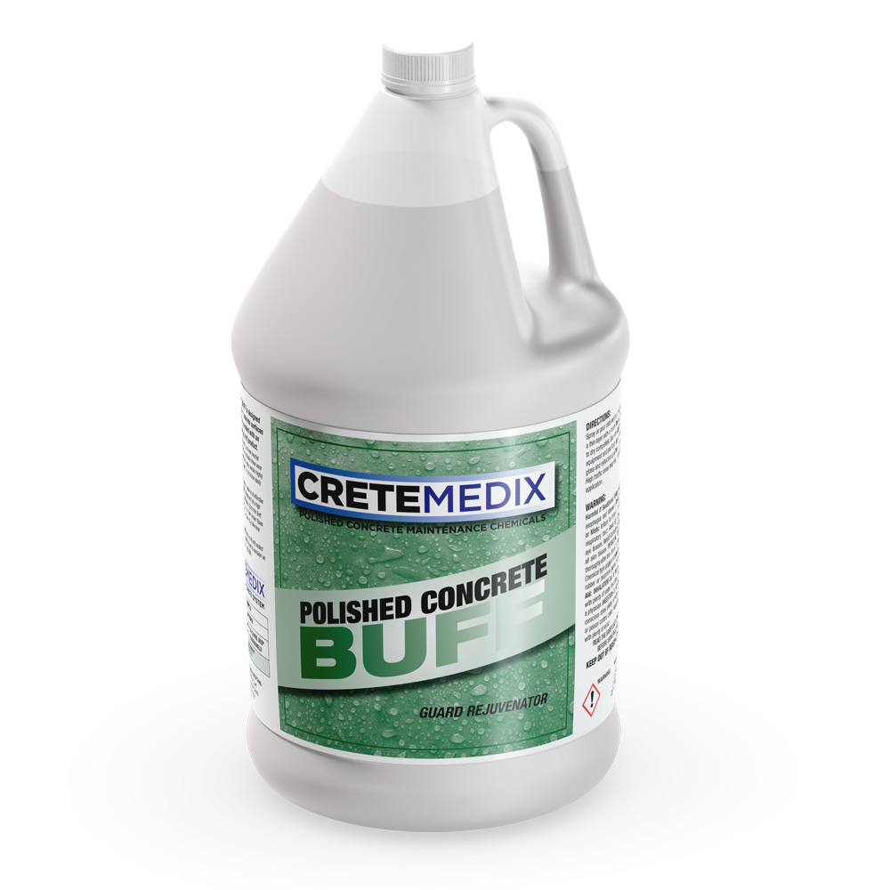 Cretemedix Polished Concrete Buff